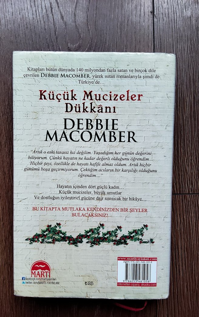 Küçük Mucizeler Dükkanı - Debbie Macomber - Görsel 2