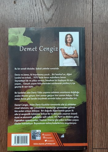 Adımı Deniz Koydular - Demet Cengiz - Görsel 2