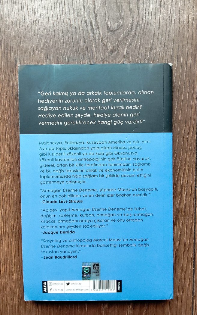 Armağan Üzerine Deneme - Marcel Mauss - Görsel 2