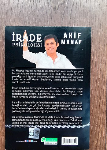 İrade Psikolojisi - Akif Manaf - Görsel 2