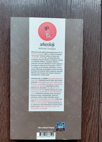 50 Soruda Arkeoloji - Mehmet Özdoğan - Görsel 2