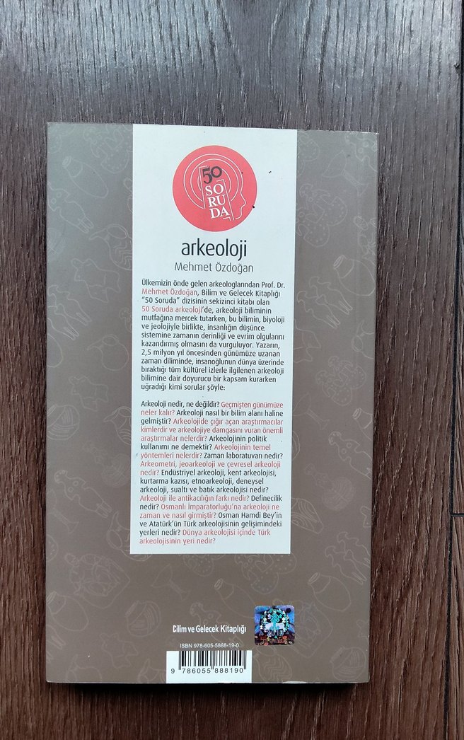 50 Soruda Arkeoloji - Mehmet Özdoğan - Görsel 2