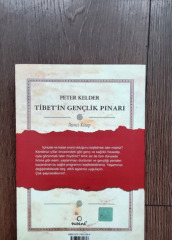 Tibet'in Gençlik Pınarı - Peter Kelder - Görsel 2