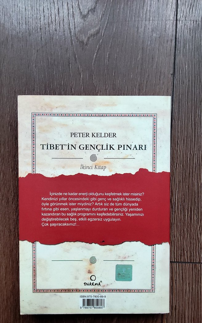 Tibet'in Gençlik Pınarı - Peter Kelder - Görsel 2
