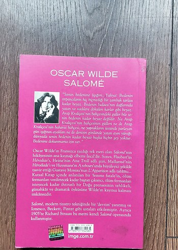Oscar Wilde - Salomé Romanı - Görsel 2