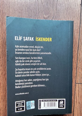 İskender - Elif Şafak - Görsel 2