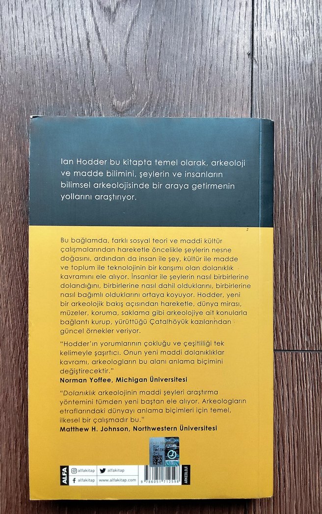 Dolanıklık - İnsanlar ile Şeyler Arasındaki İlişkiler - Görsel 2