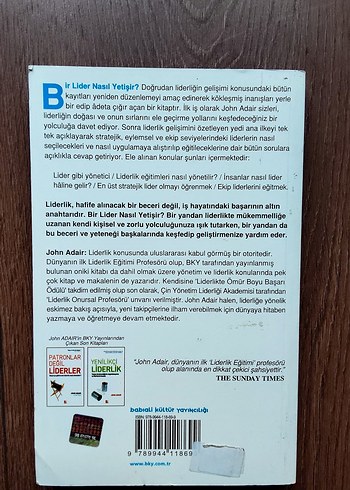 Bir Lider Nasıl Yetişir? - John Adair - Görsel 2