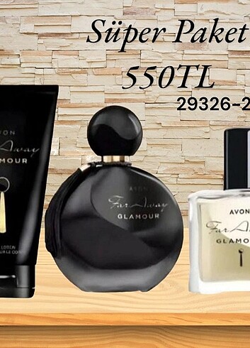 Far away glamour avon kadin parfüm 