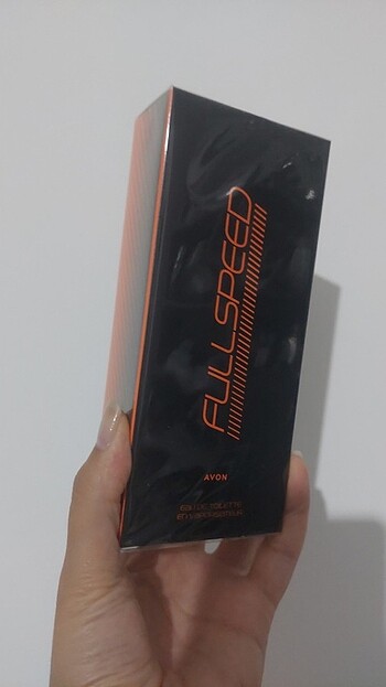 Fullspeed avon erkek parfumu büyük boy