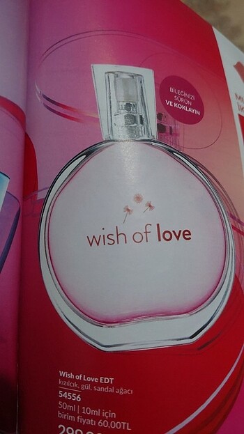 Avon wish of love