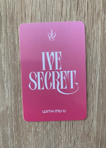 Ive Rei Withmuu Secret Pob - Görsel 2