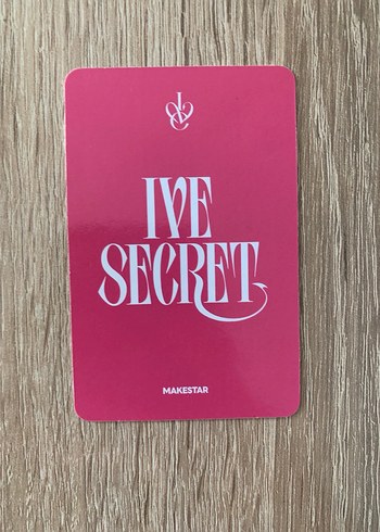 Ive Rei Secret Makestar PoB - Görsel 2