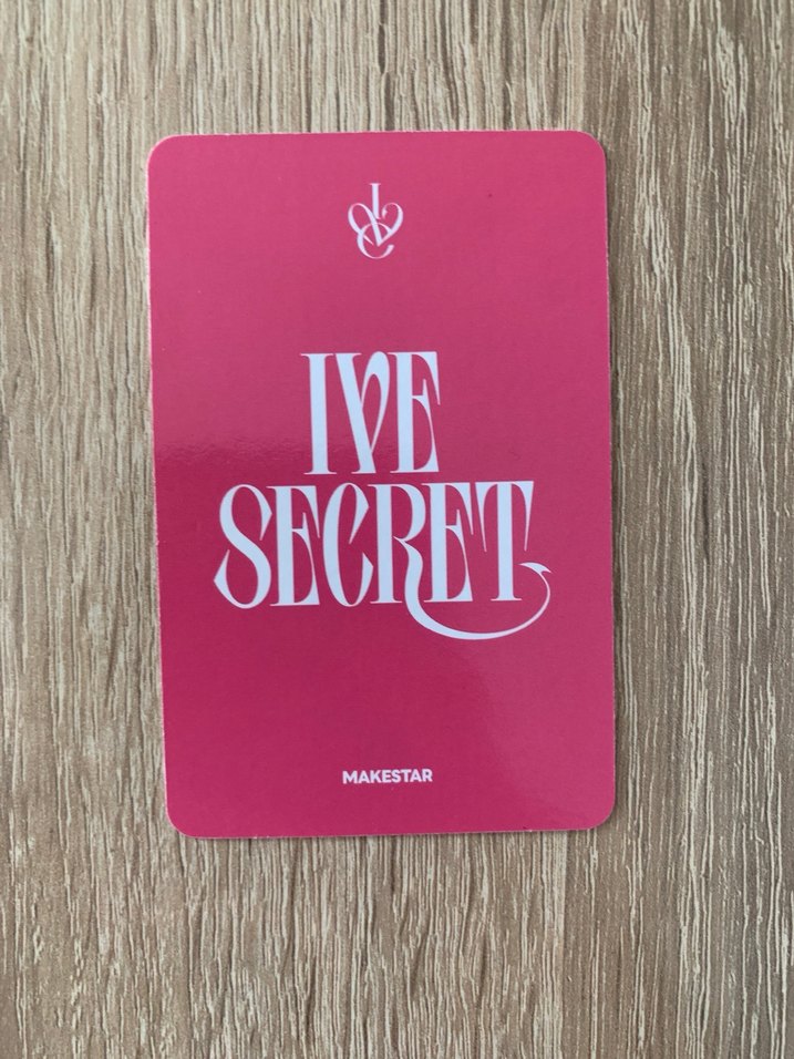 Ive Rei Secret Makestar PoB - Görsel 2