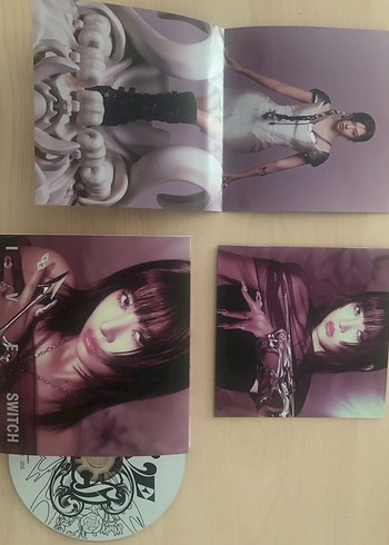 Beden Ive Rei Switch Digipack