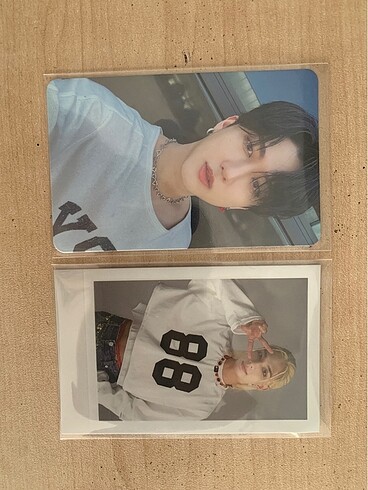 Stray Kids Hyunjin Changbin PC Polaroid