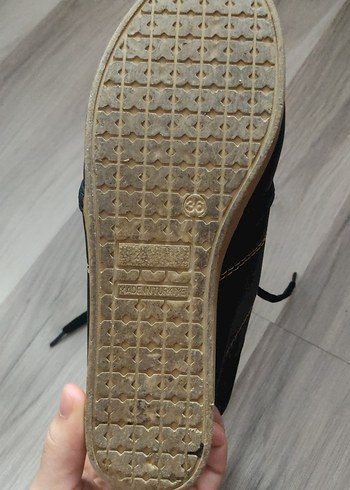 Siyah Bağcıklı Minimalist Erkek Bot - Görsel 4