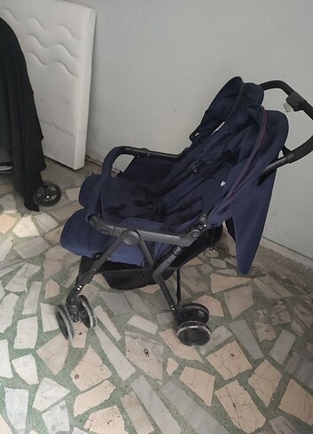 Joie 2 kız bebek arabasi