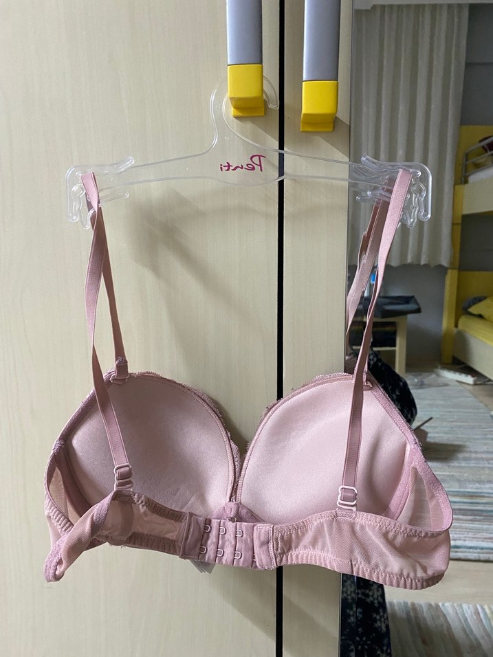 Penti Pembe Dantelli Destekli Sütyen 75B - Görsel 2