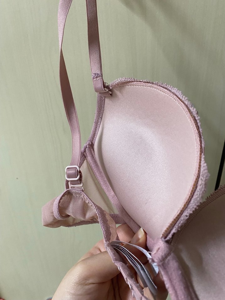 Penti Pembe Dantelli Destekli Sütyen 75B - Görsel 4