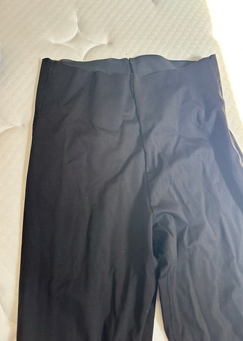 Siyah Uzun Kollu Yüksek Yakalı Kadın Aktif Giyim - Görsel 5