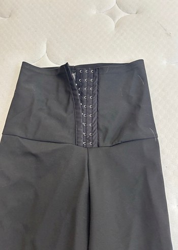 Siyah Uzun Kollu Yüksek Yakalı Kadın Aktif Giyim - Görsel 4