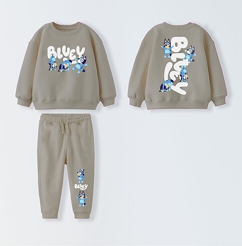 Zara bluey eşofman takımı