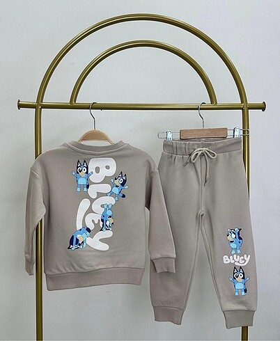 4 Yaş Beden Zara bluey eşofman takımı