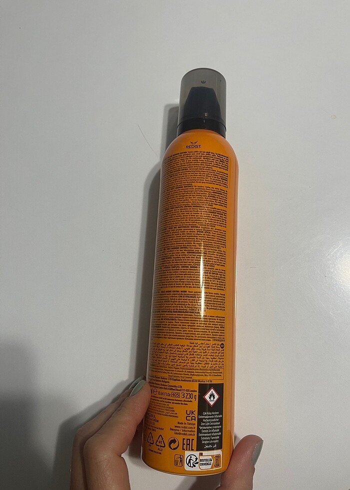 Saç köpüğü - Görsel 4