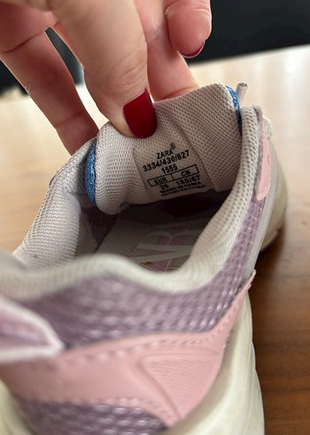 Pembe Street Wear Spor Ayakkabı - Görsel 8