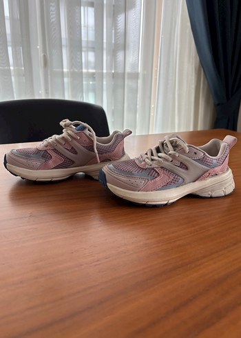 Pembe Street Wear Spor Ayakkabı - Görsel 2