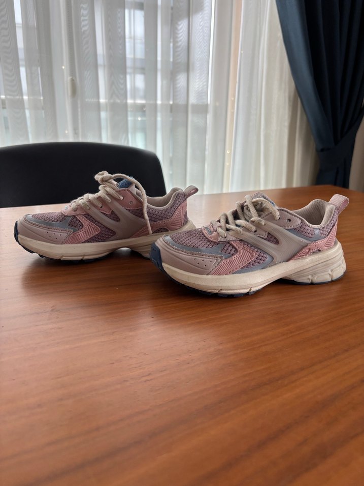 Pembe Street Wear Spor Ayakkabı - Görsel 2