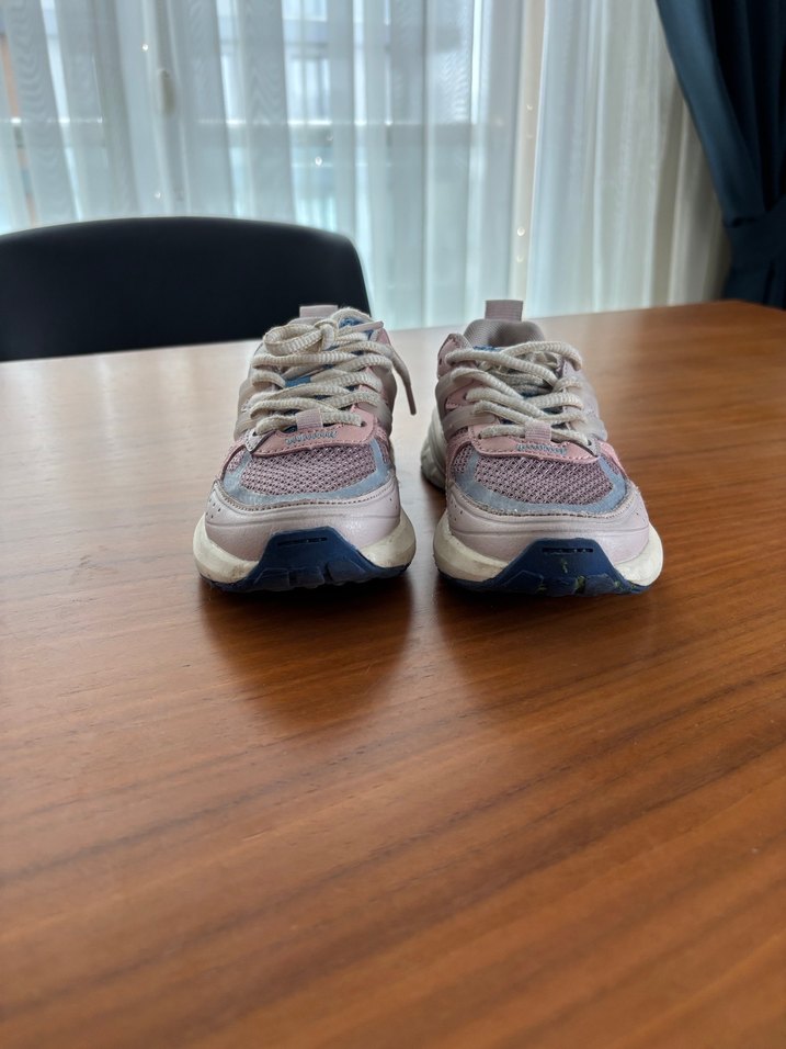 Pembe Street Wear Spor Ayakkabı - Görsel 3