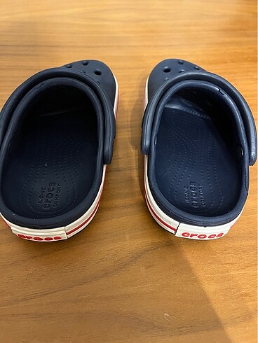 22 Beden lacivert Renk Crocs terlik