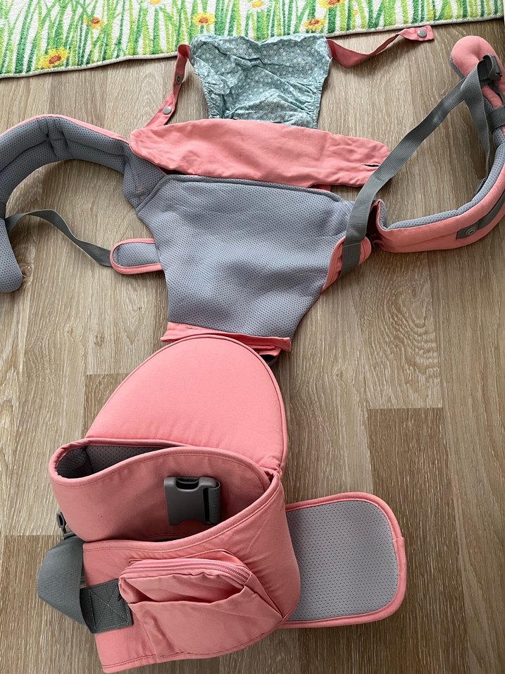 Baby hope premium bebek kanguru - Görsel 5