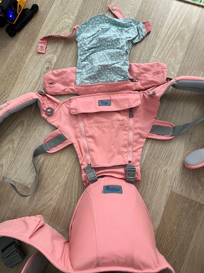 Baby hope premium bebek kanguru - Görsel 4