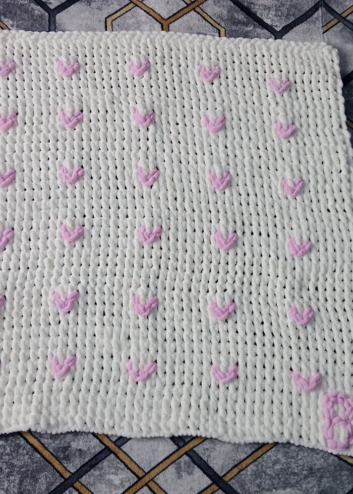 Bebek battaniyesi - Görsel 2