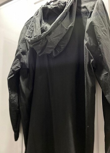 xl Beden Lc Waikiki Kapüşonlu Siyah Tunik