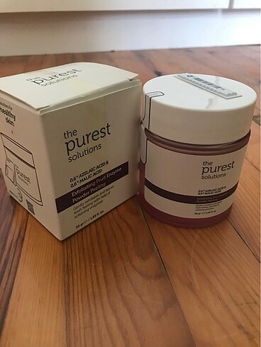 The Purest Solution Exfoliating Fruting Enzyme Powder Peeling