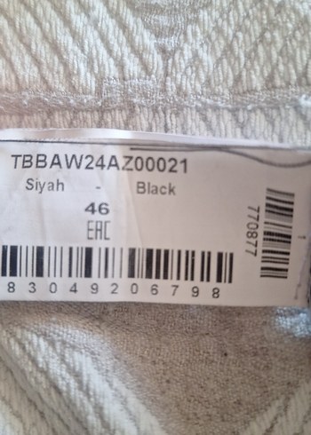 Siyah Midi Saten Salaş Etek - Görsel 3