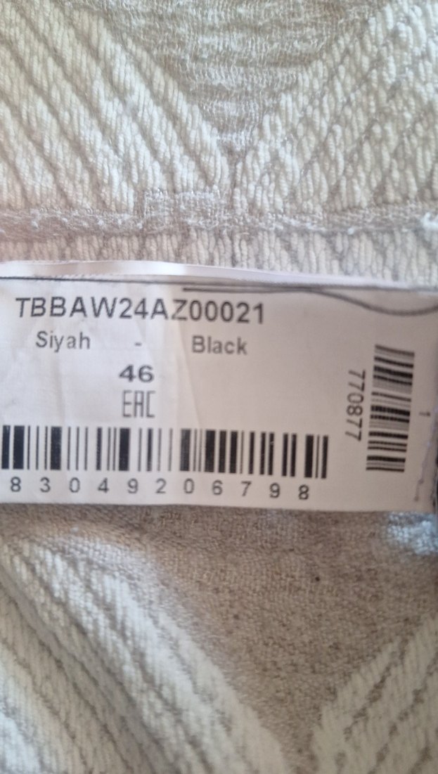 Siyah Midi Saten Salaş Etek - Görsel 3