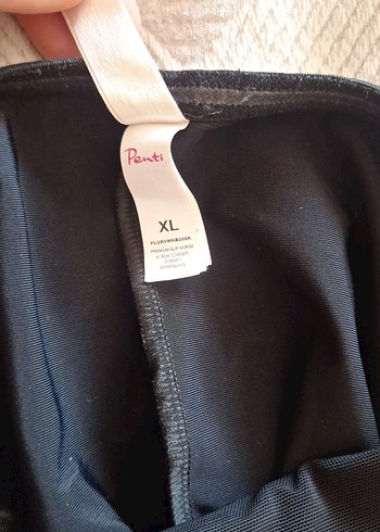 Siyah Kadın Midi Yüksek Bel korse - Görsel 4