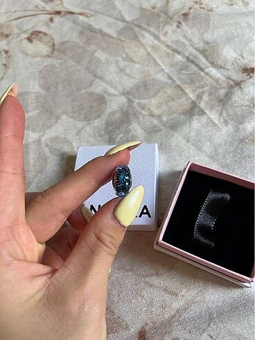 Pandora Pandora Murano cam okyanus charm