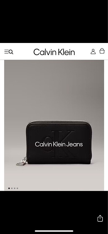 Calvin klein jeans cüzdan
