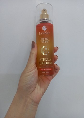 Essayer Stella Sunshine Kadın Vücut Spreyi