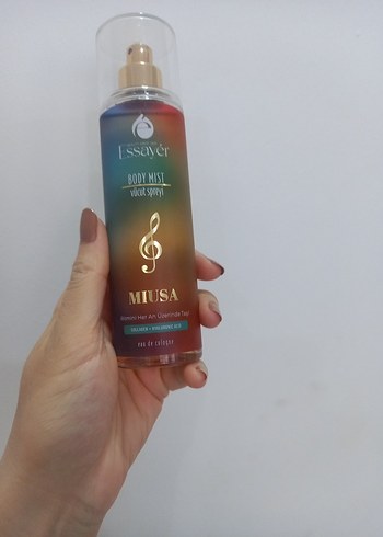 Essayer Miusa Vücut Spreyi Kadın Parfümü