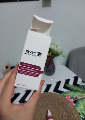Estee Lauder Javas BS Yüz Bakım Peeling Serumu 30ml