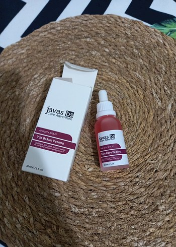 Javas BS Yüz Bakım Peeling Serumu 30ml
