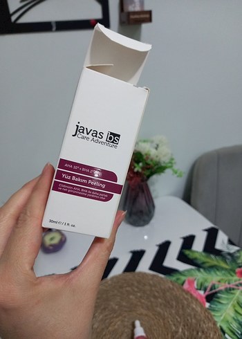  Beden Javas BS Yüz Bakım Peeling Serumu 30ml