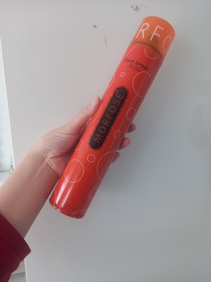 Morfose Saç Spreyi - Görsel 2